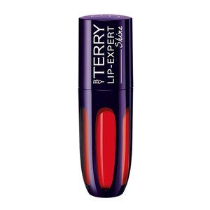By Terry Lip-Expert Shine Liquid Lipstick, Vibrant & Kiss-Proof Lips-red shot